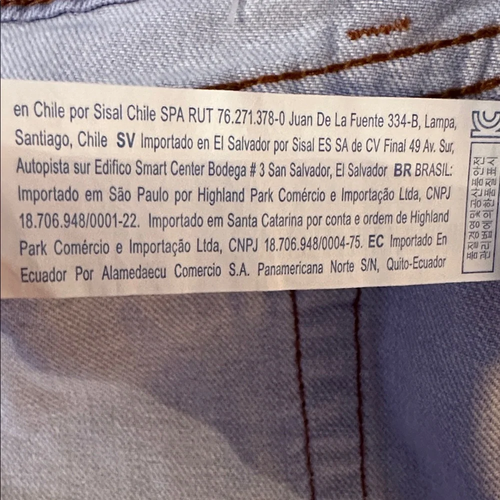 Light Denim Short